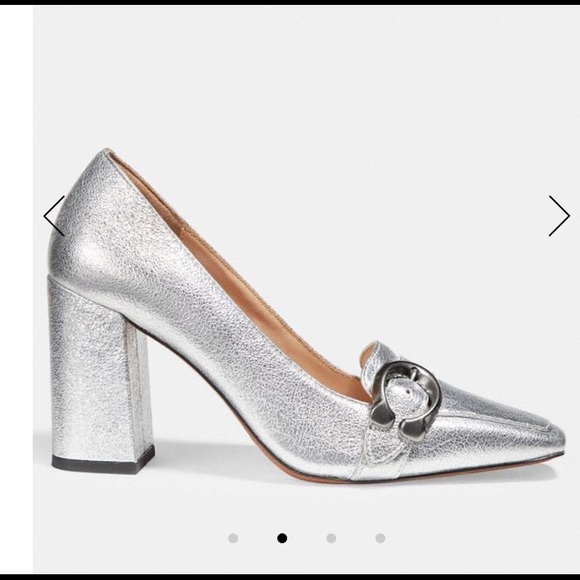 RARE Coach Gorgeous Heels HARD TO FIND - Picture 1 of 4